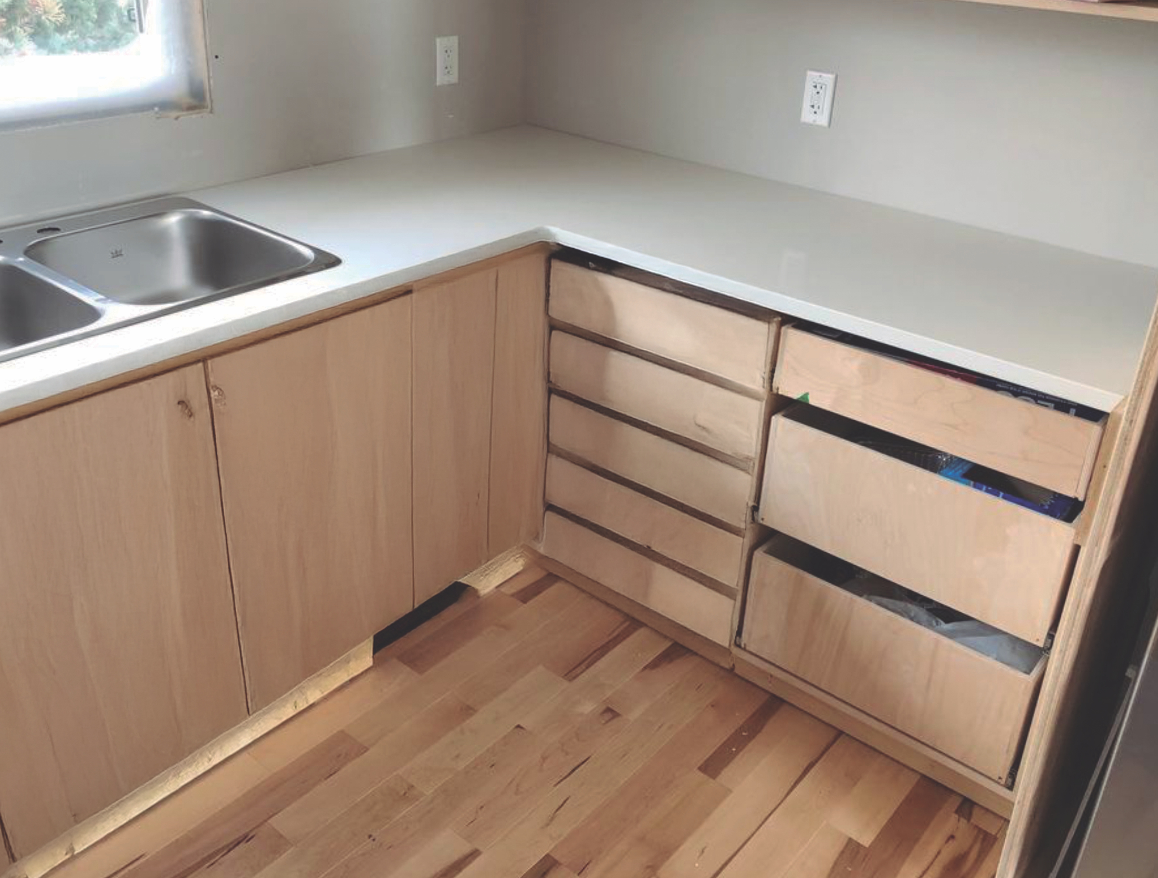 Glacier White Kitchen